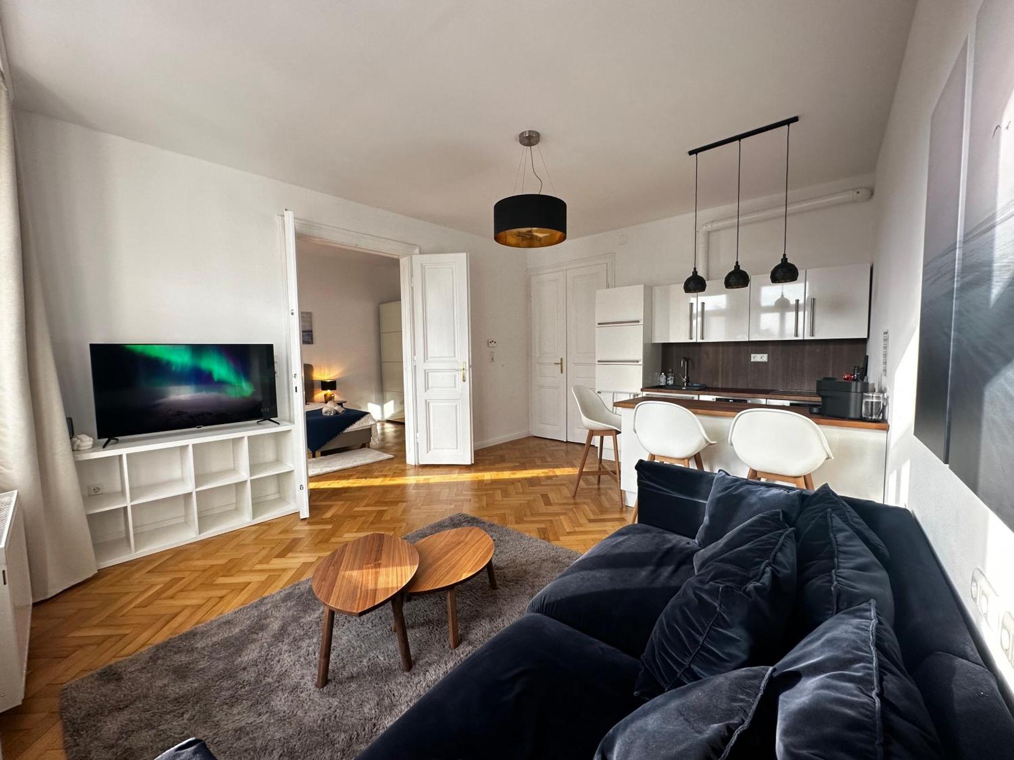 Luxury 3 Bedroom Apartment Near Schoenbrunn Palace Viena Exterior foto